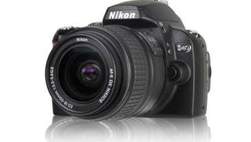Camera Test: Nikon D40