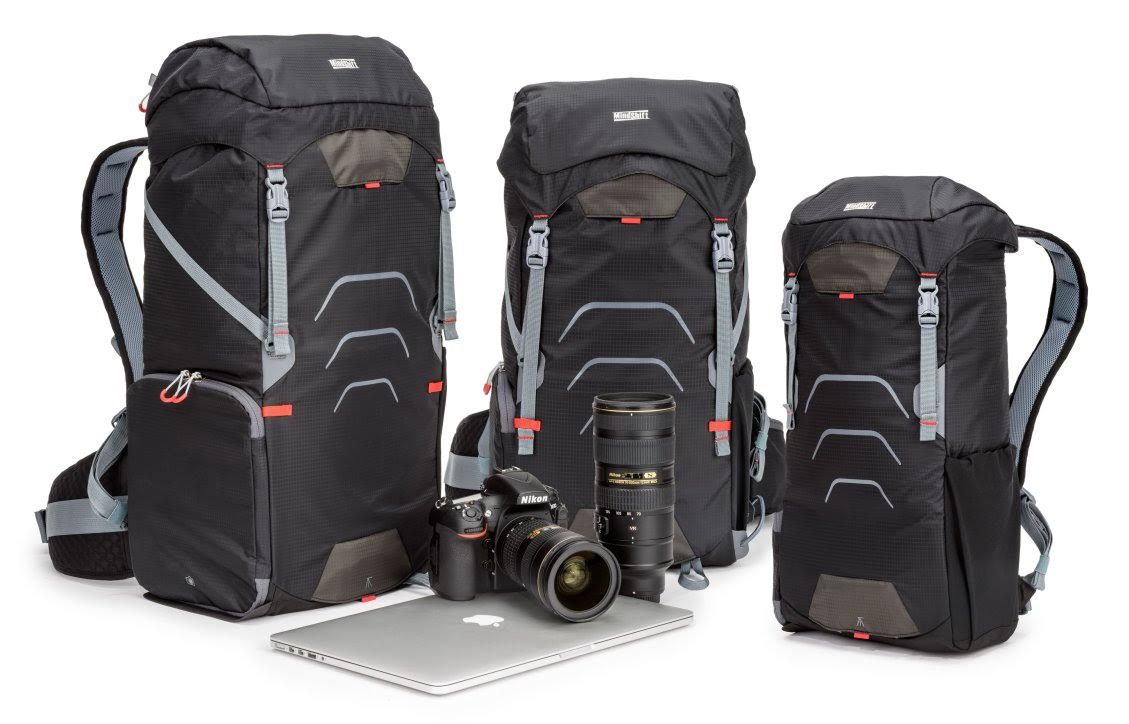 New Gear MindShift Gear’s New UltraLight Camera Bags Are Built For