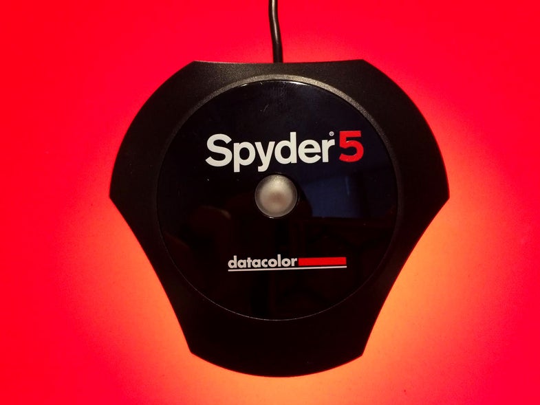 Spyder 5 Elite Monitor Calibration Software
