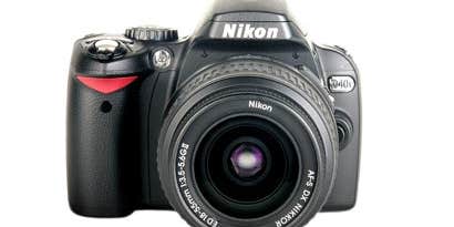 Camera Test: Nikon D40x