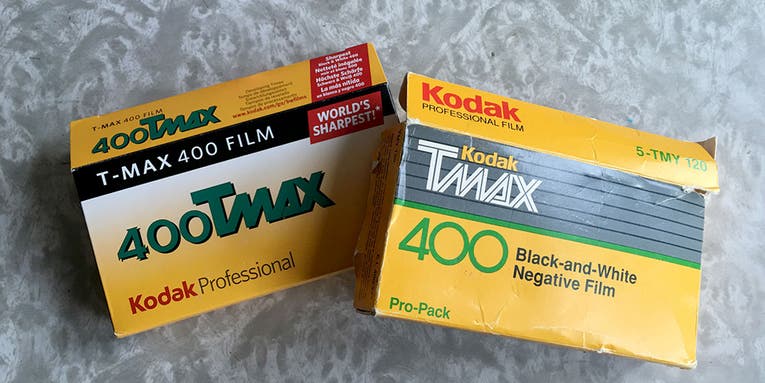 This Is What Happens When You Shoot a Roll of Film That Expired In 1993