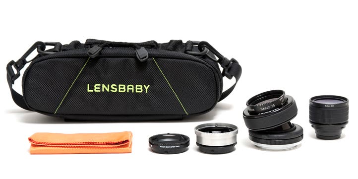 New Gear: Lensbaby Pro Effects Kit