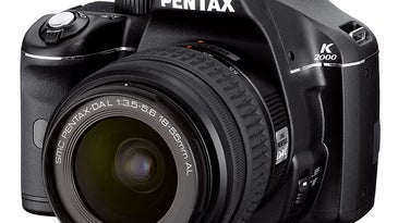 Pentax K2000: First Look