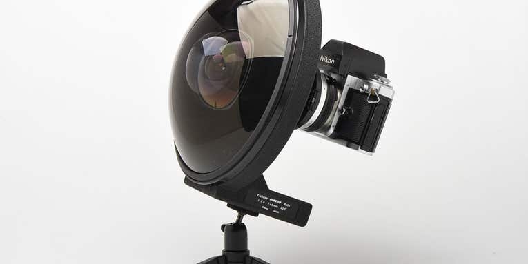 Video: Have a Look Through Nikon’s Super-Rare 6mm Fisheye Lens Video: Have a Look Through Nikon’s Super-Rare 6mm Fisheye Lens