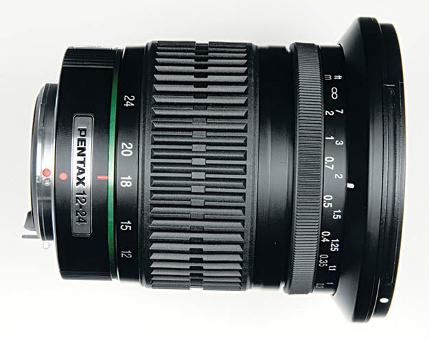 Pentax DA 12-24mm f/4 ED AF, $897