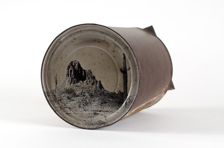 tin can tintype