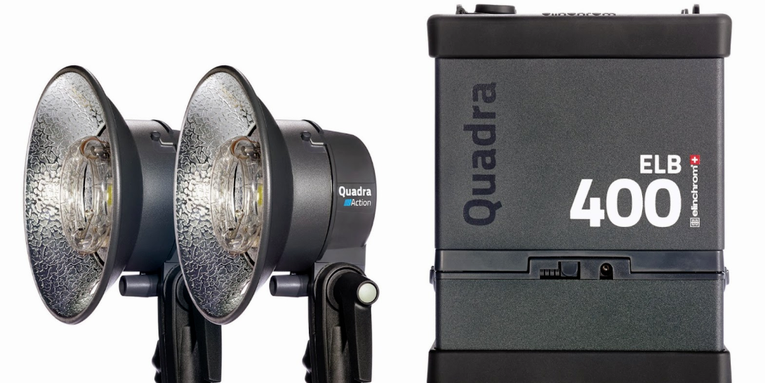 New Gear: The Elinchrom ELB 400 Portable, Battery-Powered Strobe System