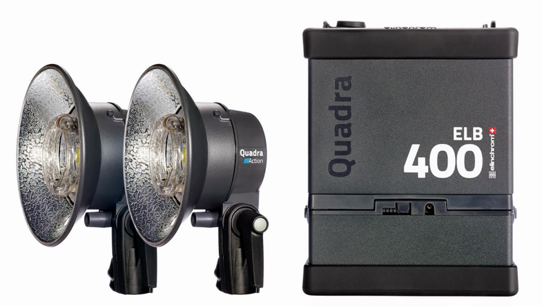 Elinchrom ELB 400 Portable Photo Strobes