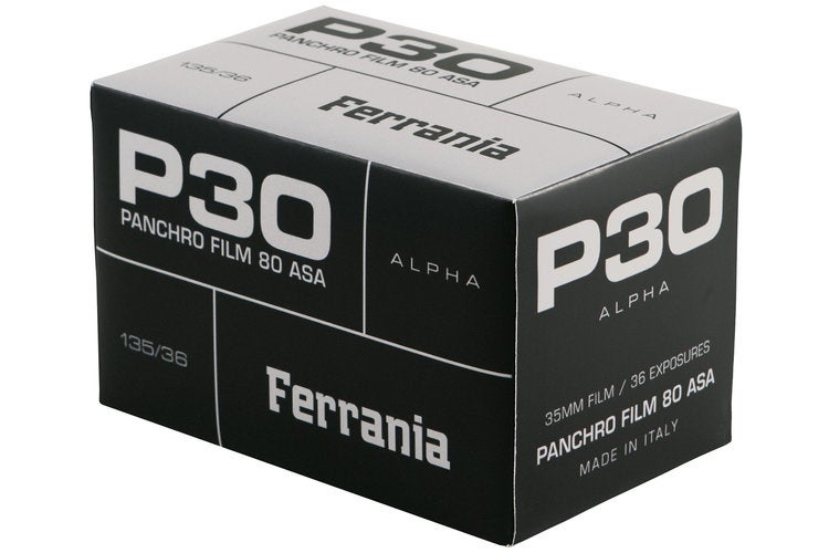 Ferrania P30 Film