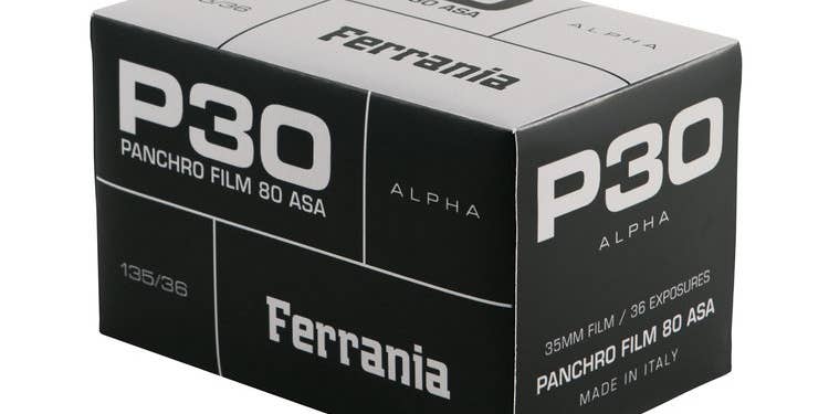 Film Ferrania’s P30 Black-and-White Film Is a Cinematic Classic Reborn