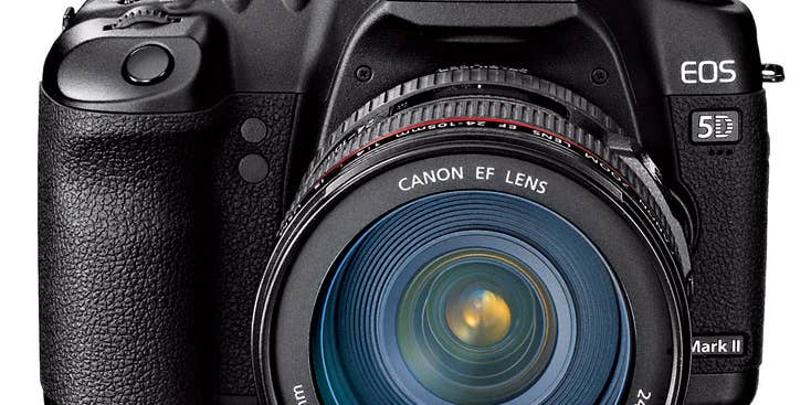 Camera Test: Canon EOS 5D Mark II
