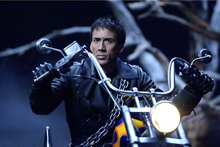 "Nicolas-Cage-rides-through-a-swamp-on-a-set-built"