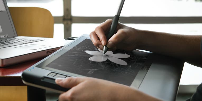 Wacom Teases Multitouch Tablet for this Summer