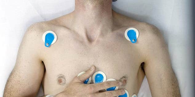 Photographer Captures His Own Heart Surgery