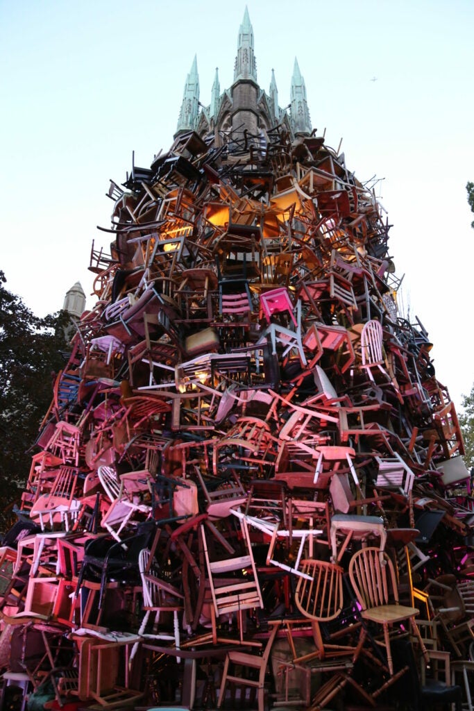 Chair Tower