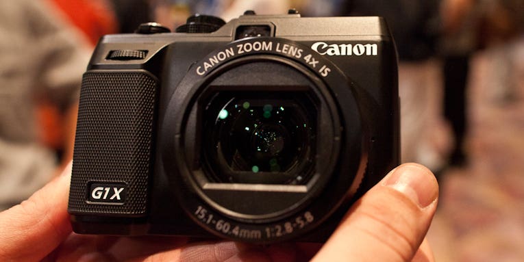Hands On Video: Canon G1 X