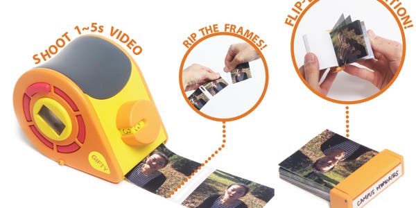 GIF-TY Concept Would Turn Burst Mode Into a Flipbook