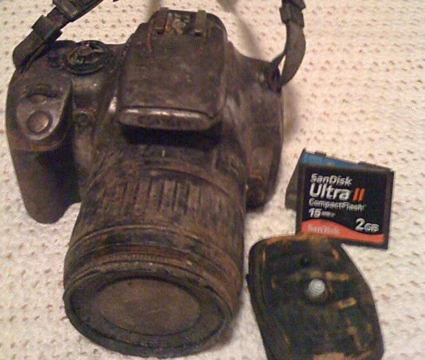 rescued camera