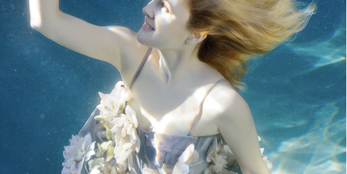 Magazine Highlights, Part 2: Drew Barrymore In Deep Water for Elle