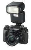 Fujifilm X-T2 Mirrorless Camera and X500 Flash