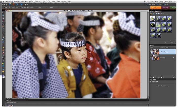 photoshop elements method