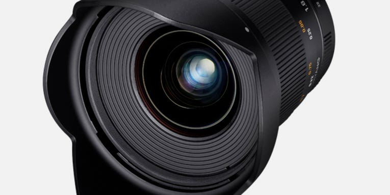 Samyang (Rokinon) Announces 20mm f/1.8 ED AS UMC Full-Frame Prime Lens