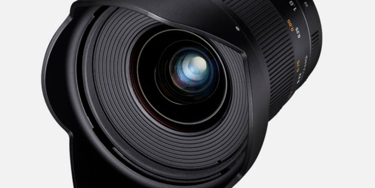 Samyang (Rokinon) Announces 20mm f/1.8 ED AS UMC Full-Frame Prime Lens Samyang (Rokinon) Announces 20mm f/1.8 ED AS UMC Full-Frame Prime Lens