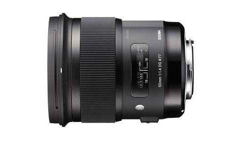 Sigma 50mm F/1.4 CES 2014