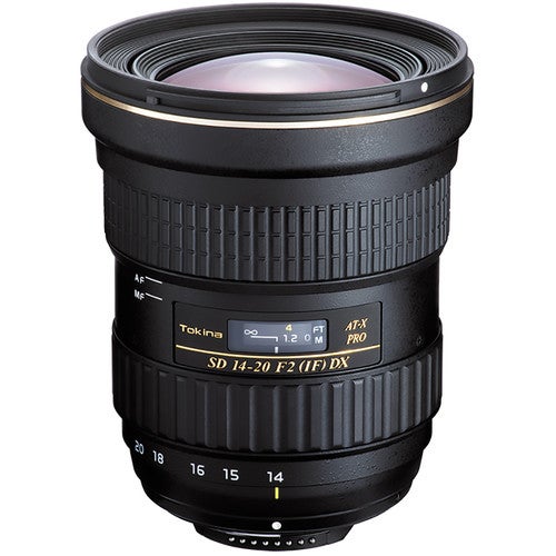 Tokina 14-20mm f/2 zoom lens