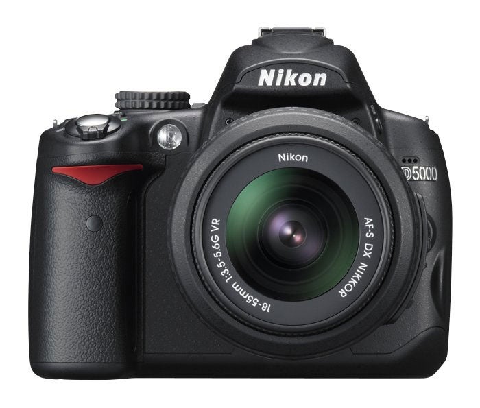 Nikon D5000 Test Main