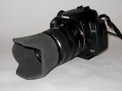 Printed Lens Hood