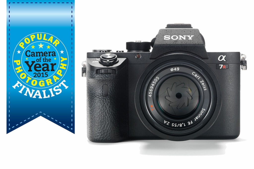 Popular Photography Camera of the Year Nominee: Sony A7R II