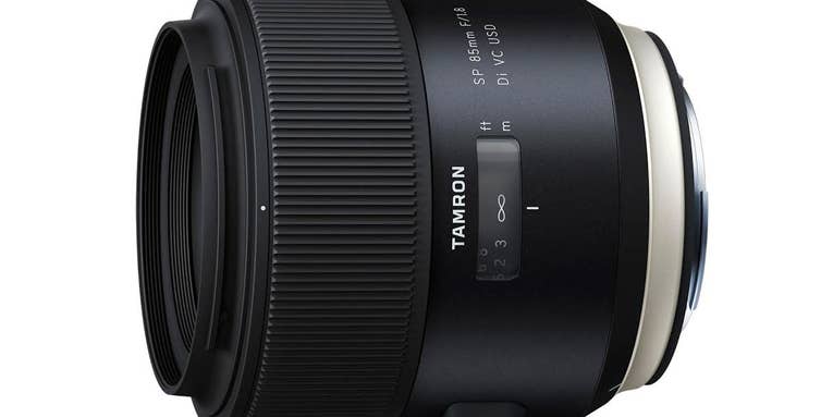 New Gear: Tamron 85mm F/1.8 and 90mm F/2.8 Macro SP-Series Lenses New Gear: Tamron 85mm F/1.8 and 90mm F/2.8 Macro SP-Series Lenses