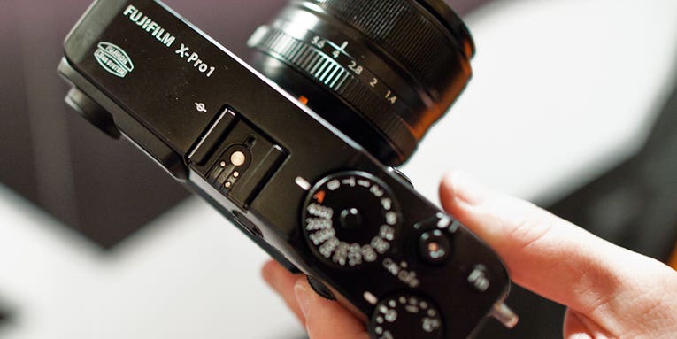 New Gear: Fujifilm X-Pro1 Has an APS-C Sensor, Interchangeable Lenses