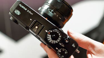 New Gear: Fujifilm X-Pro1 Has an APS-C Sensor, Interchangeable Lenses New Gear: Fujifilm X-Pro1 Has an APS-C Sensor, Interchangeable Lenses