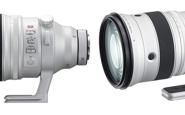 Fujinon XF200MMF2 R LM OIS WR Telephoto Lens