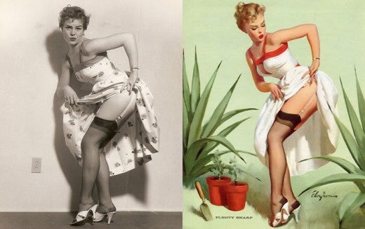 pin up