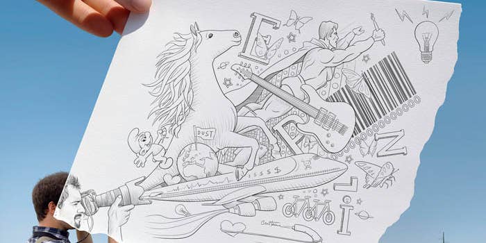 My Project: Drawing on Creativity My Project: Drawing on Creativity