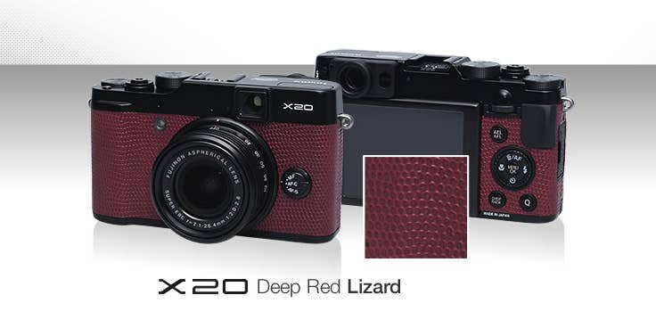 Fujifilm UK Will Add a Custom Skin to X-Series Cameras Fujifilm UK Will Add a Custom Skin to X-Series Cameras