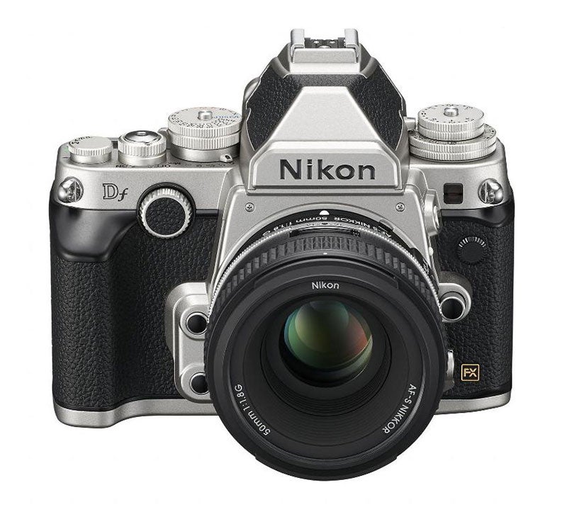 Nikon DF DSLR With Lens