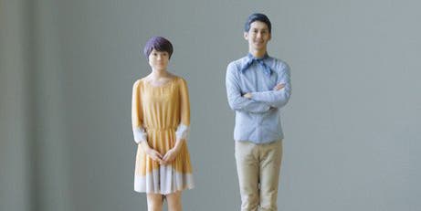 Japan Gets Awesome 3D Printing Photo Booth