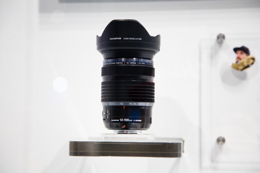 Olympus 12-100mm F/4 IS Pro Zoom Lens