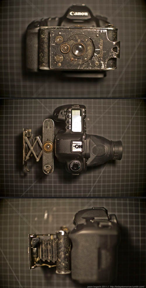 5DmkII view camera