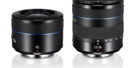 New Gear: Samsung Announces 12-24mm f/4-5.6 ED, 45mm f/1.8 Lenses and New SD Cards