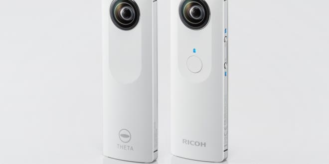 New Gear: Ricoh Theta Camera Captures 360° Images