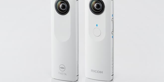 New Gear: Ricoh Theta Camera Captures 360° Images New Gear: Ricoh Theta Camera Captures 360° Images