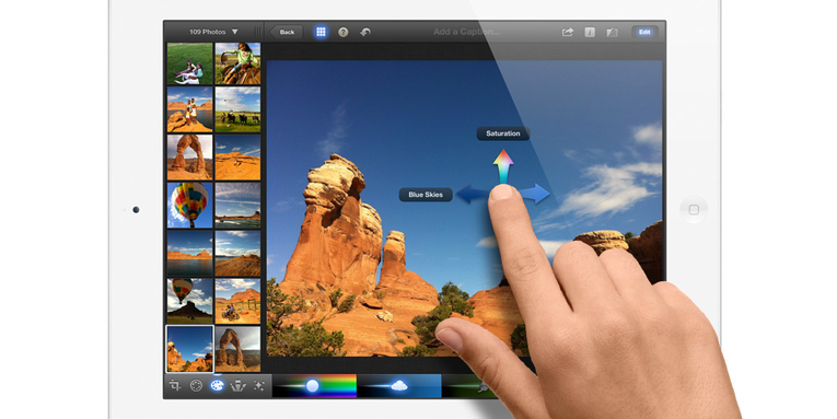 Apple Bringing iPhoto To The iPad and iPhone