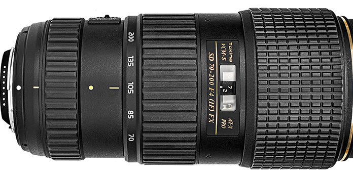 Lens Test: Tokina 70–200MM F/4 AT-X PRO FX VCM-S