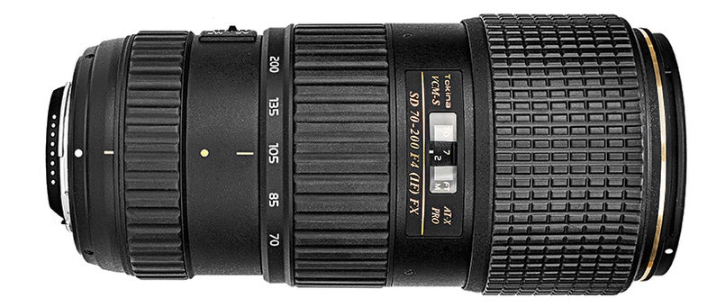 Tokina 70–200mm f/4 AT-X Pro FX VCM-S