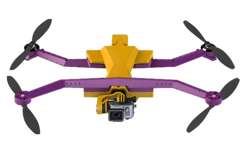 AirDog Auto-Follow Drone